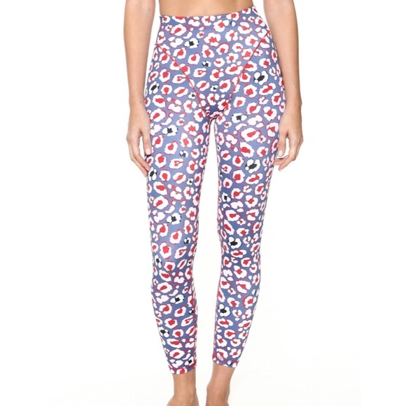 NWT Adam Selman Sport French Cut Leggings